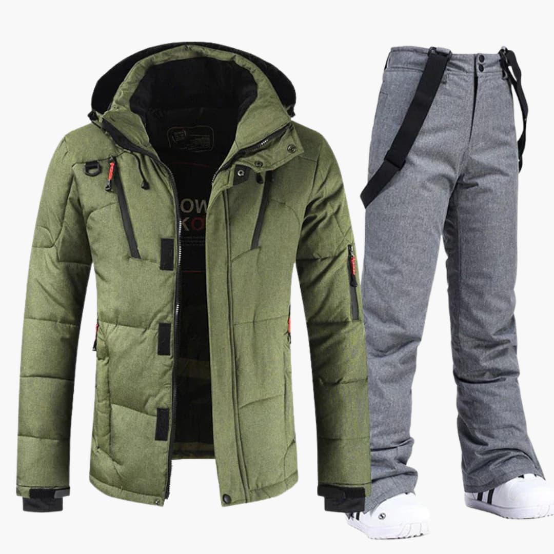 Men’s Ski Set – Hooded Jacket and Pants