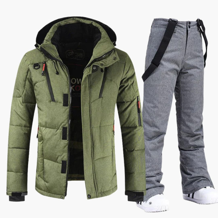 Men’s Ski Set – Hooded Jacket and Pants