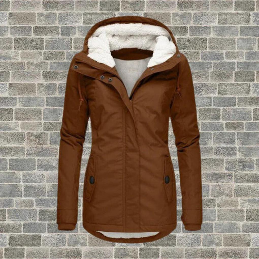 Women’s Hooded Winter Coat – Practical Cold-Weather Layer
