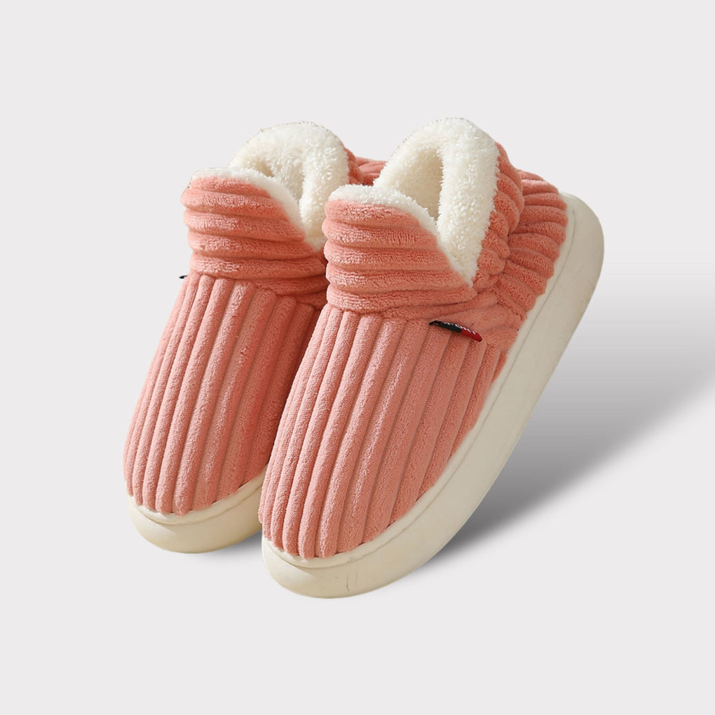 Ultra-Warm Ergonomic Fur Slippers