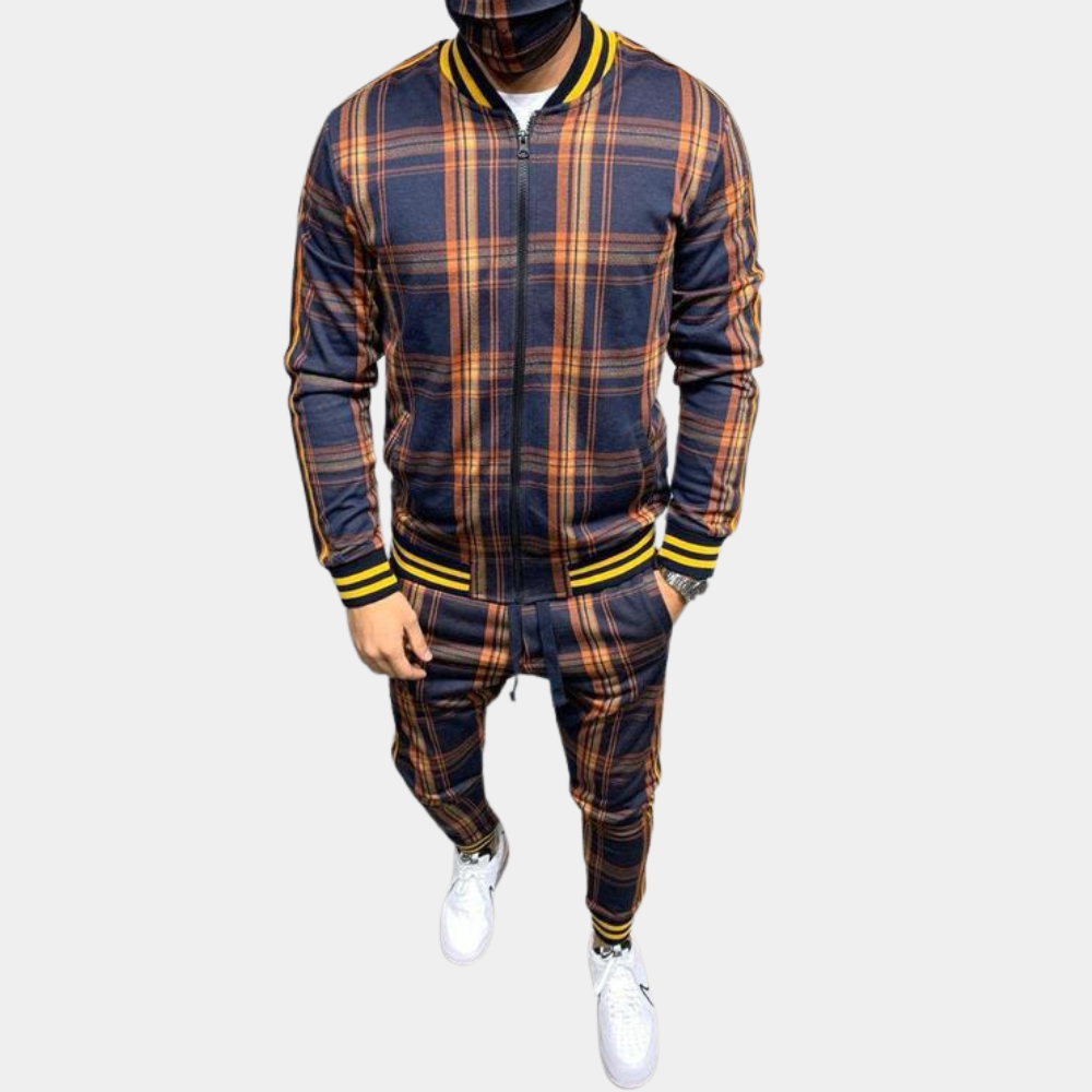 Kian Men's Sports Tracksuit — Where Performance Meets Style