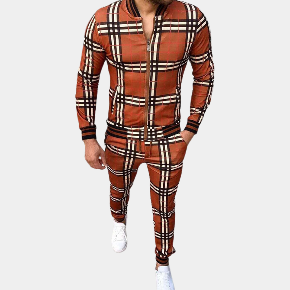 Kian Men's Sports Tracksuit — Where Performance Meets Style