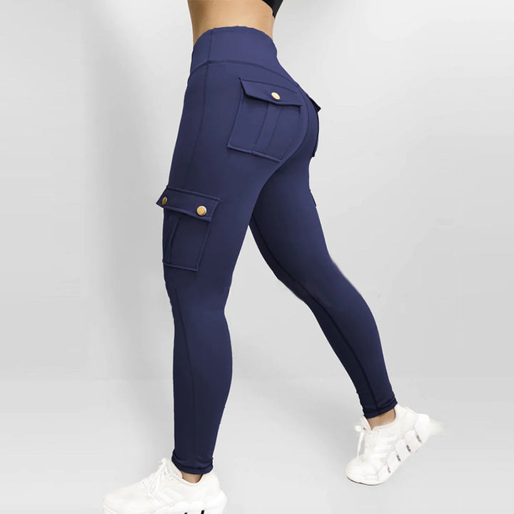 Elegant Slim-Fit Women's Trousers