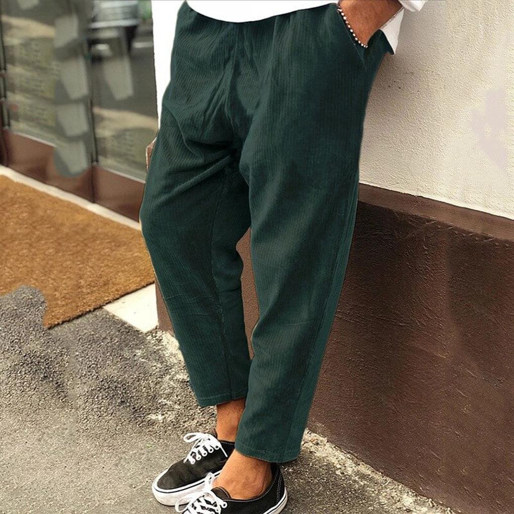 Men’s Trousers – Casual Everyday Corduroys