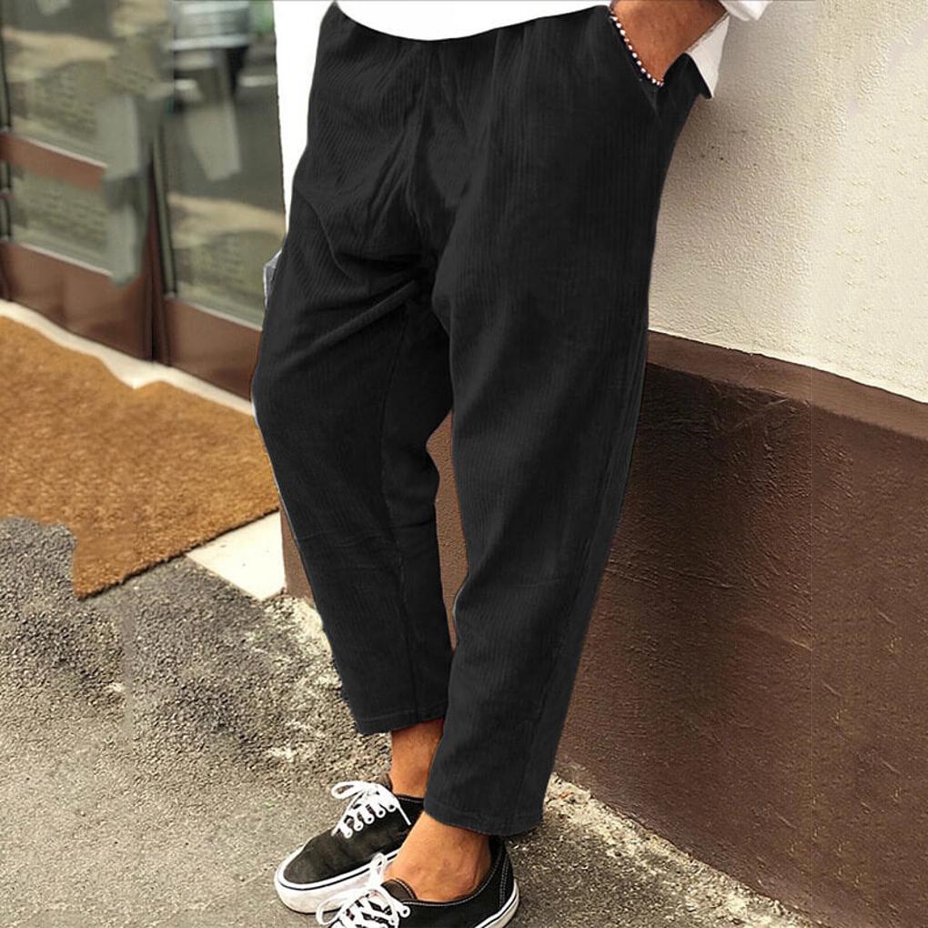 Men’s Trousers – Casual Everyday Corduroys