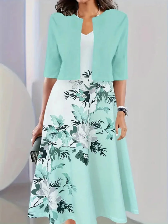 Elfriedela – Women's Long Dress | Timeless Elegance