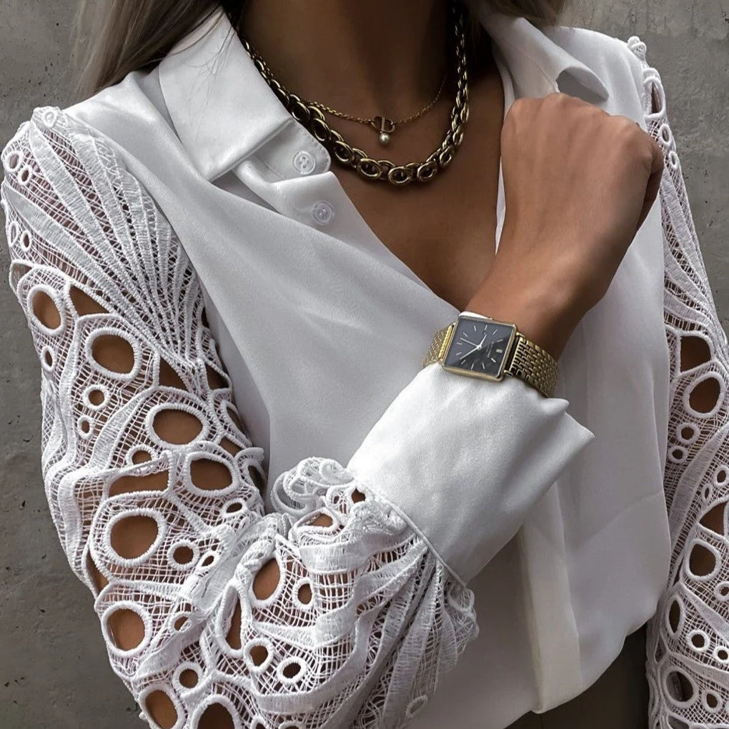 Women’s Stylish Casual Blouse Chic Everyday Top