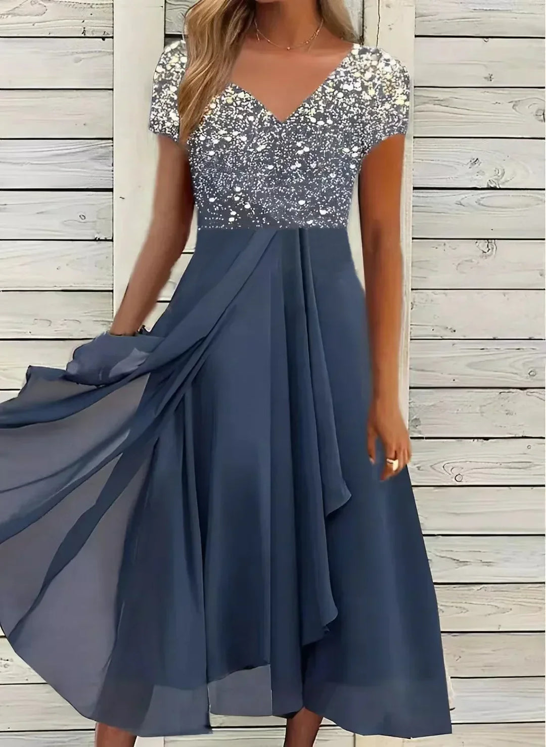 Marigon – Women's Elegant Dress | Glamorous Versatility