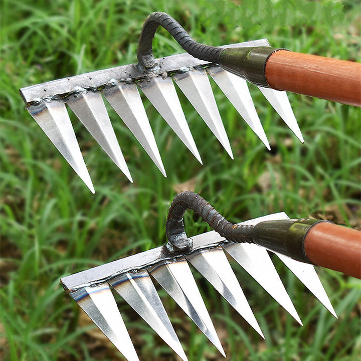 Weed Rake Pro Quick and Efficient Weed Removal