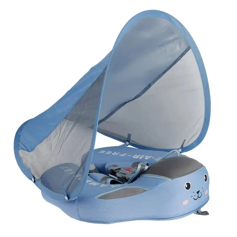 Baby Toddler Swim Ring with Sunshade