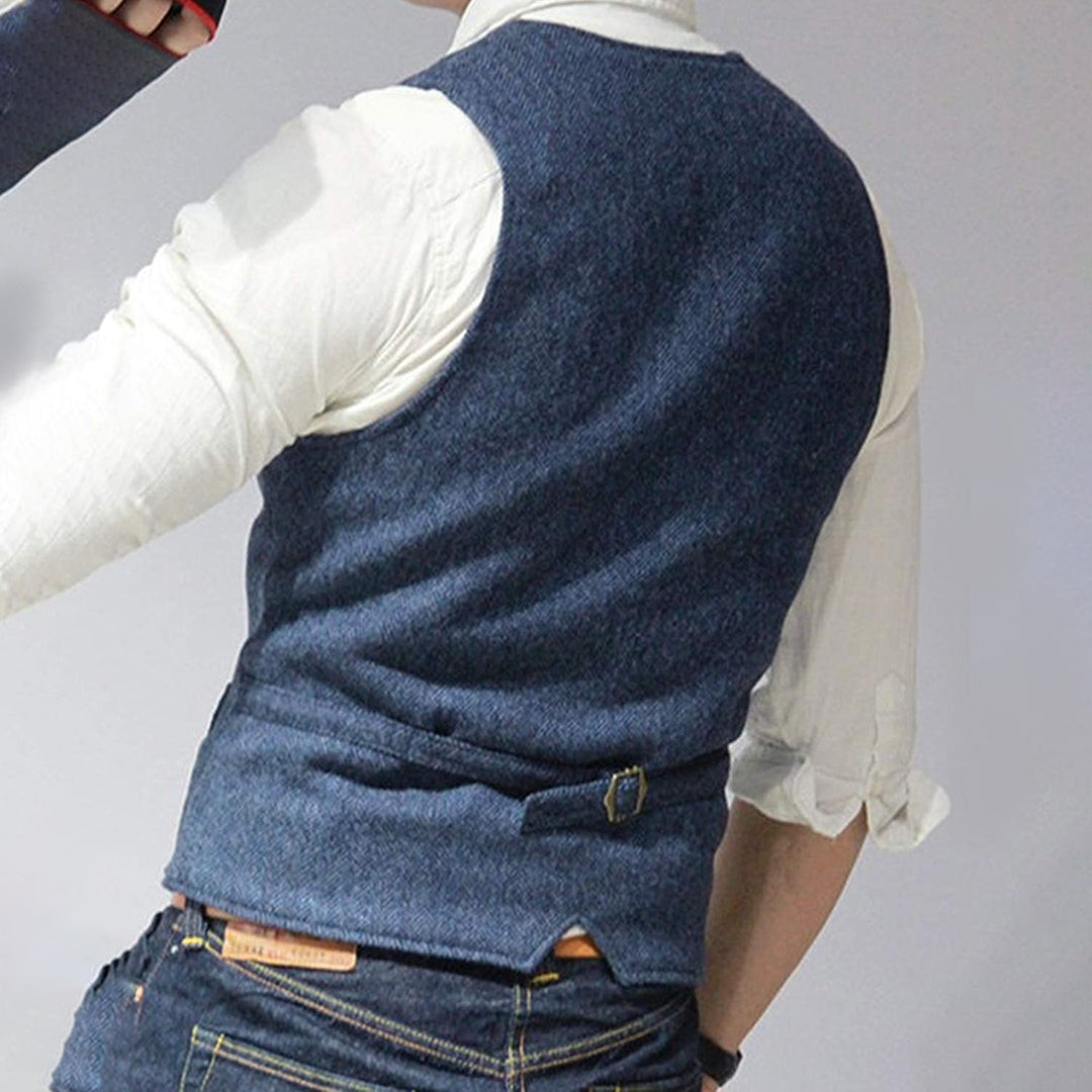 Men’s Denim Vest