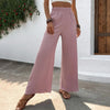 Summer High Waist Wide Leg Pants for Women