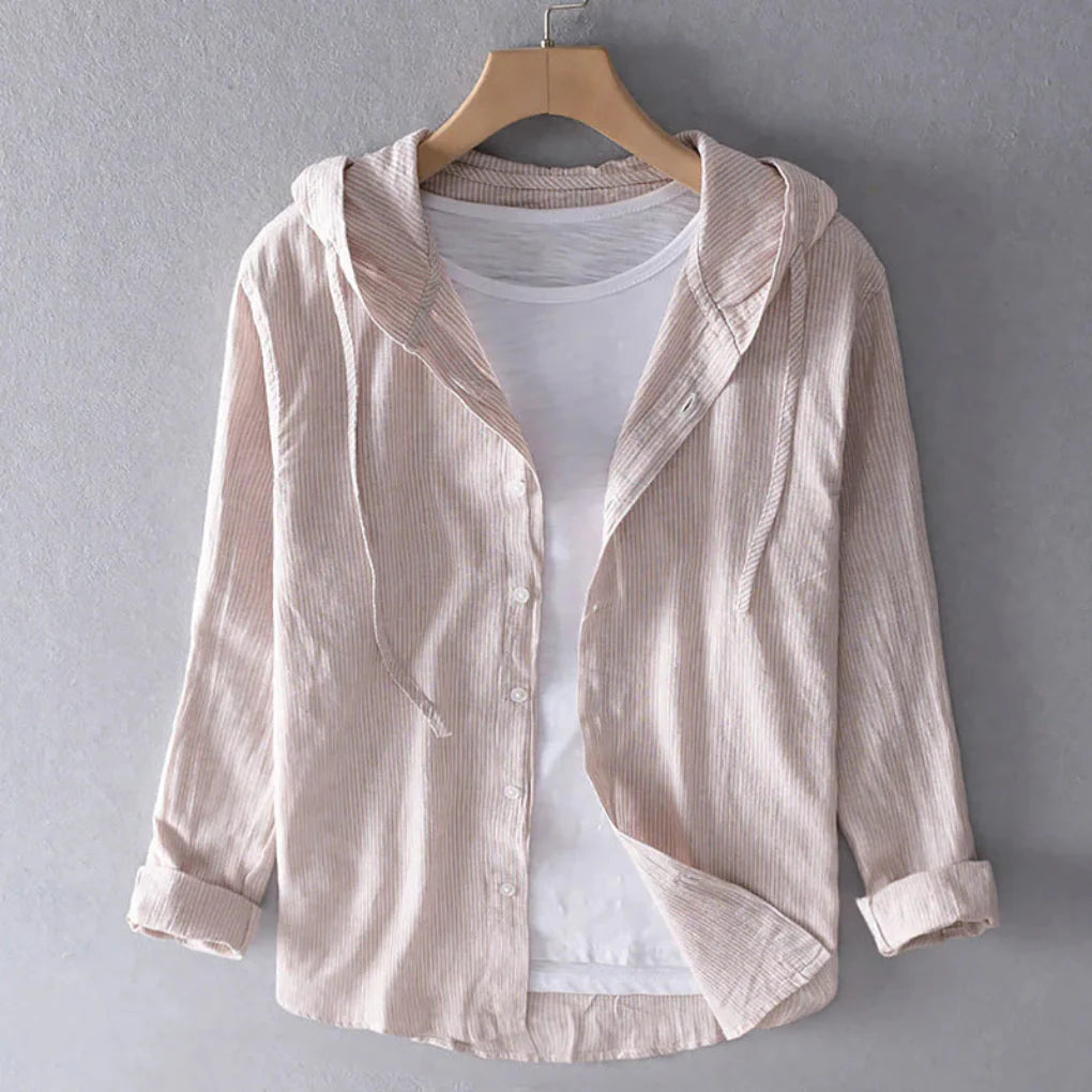 Women’s Breathable Linen Blouse