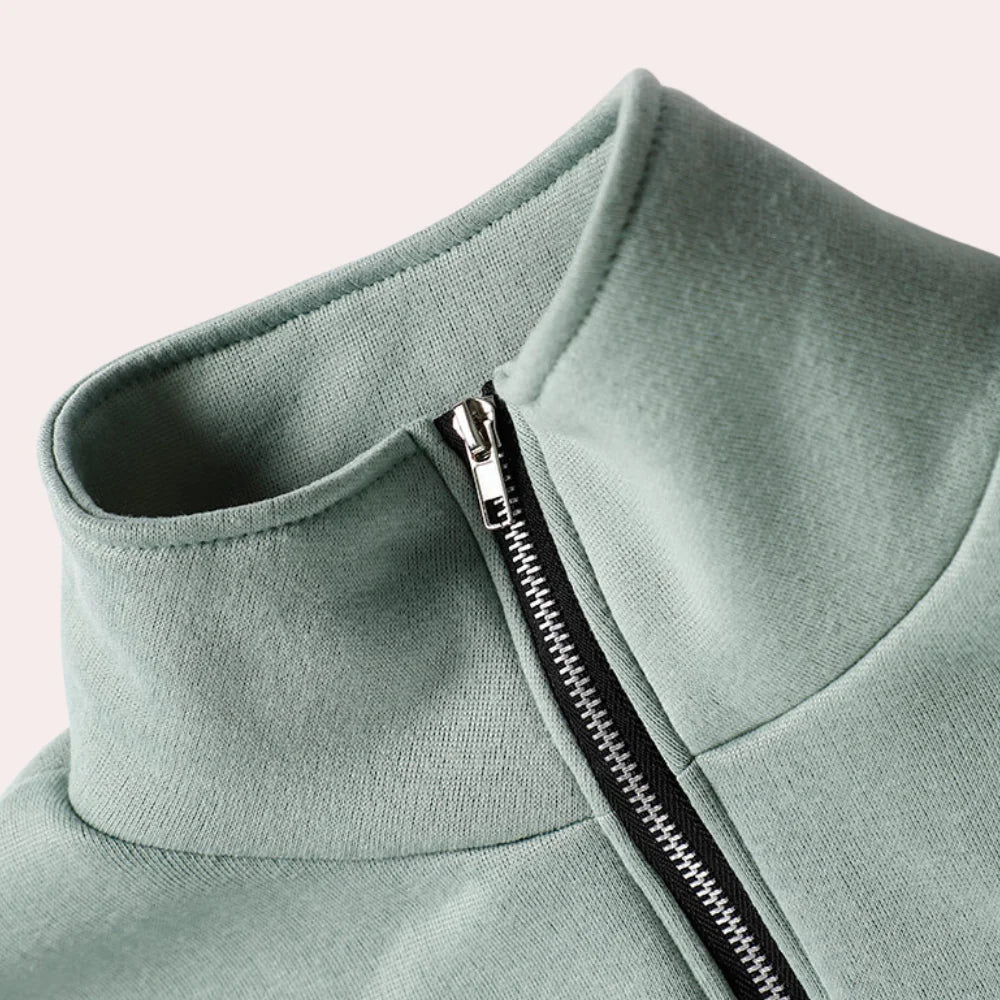 Two-Piece Tracksuit Comfort and Style Perfectly Matched