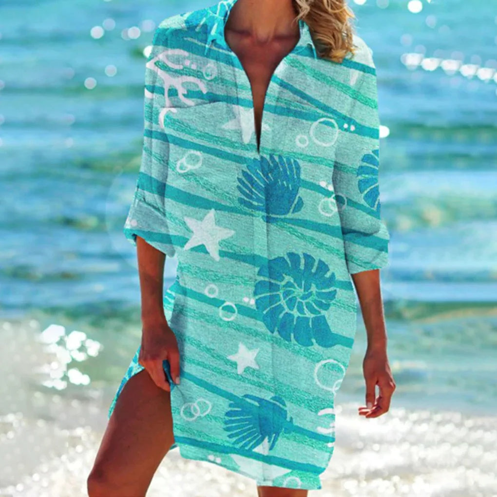 Women’s Summer Shirt – Relaxed Design