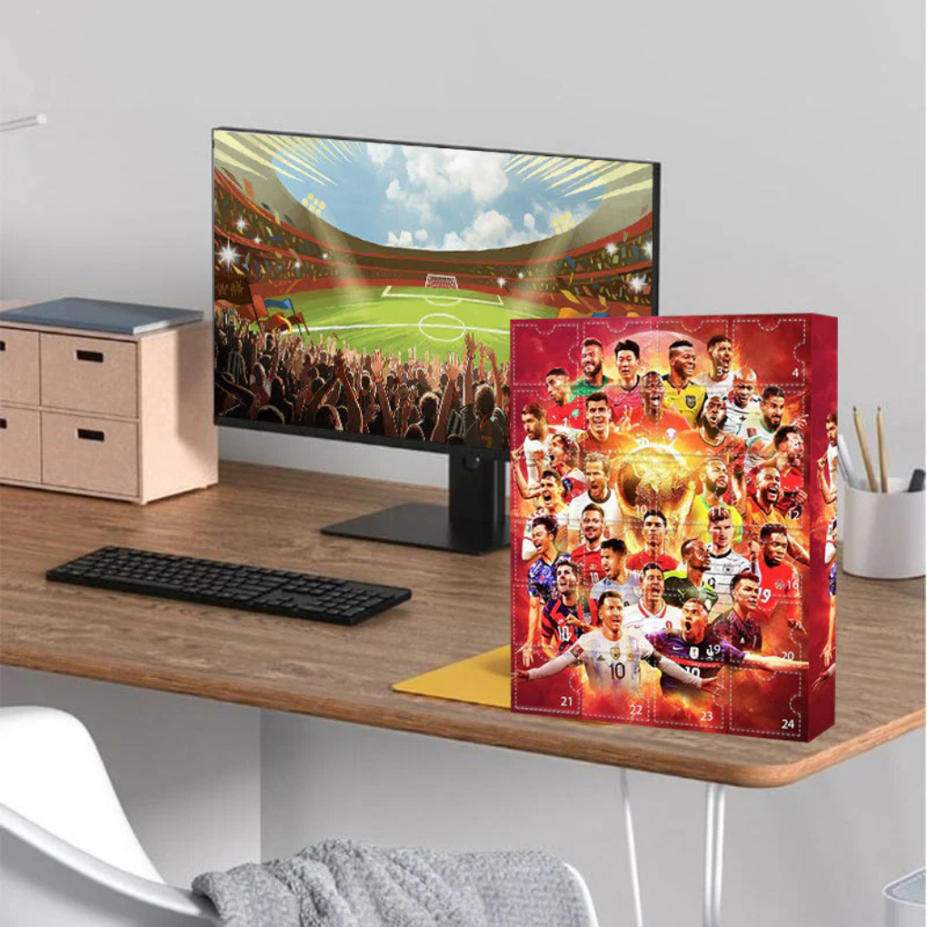 Soccer Club Advent Calendar 2025