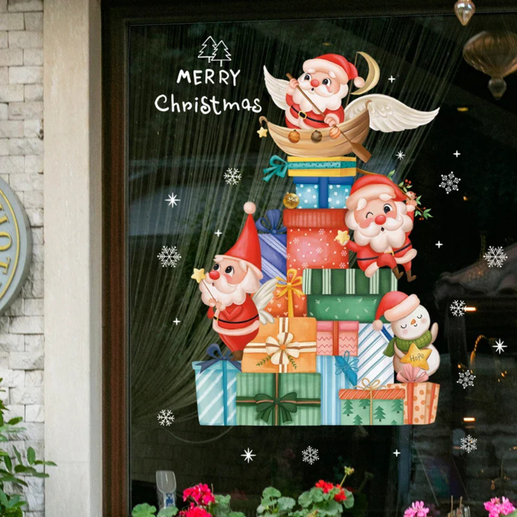 Window Stickers – Christmas Edition