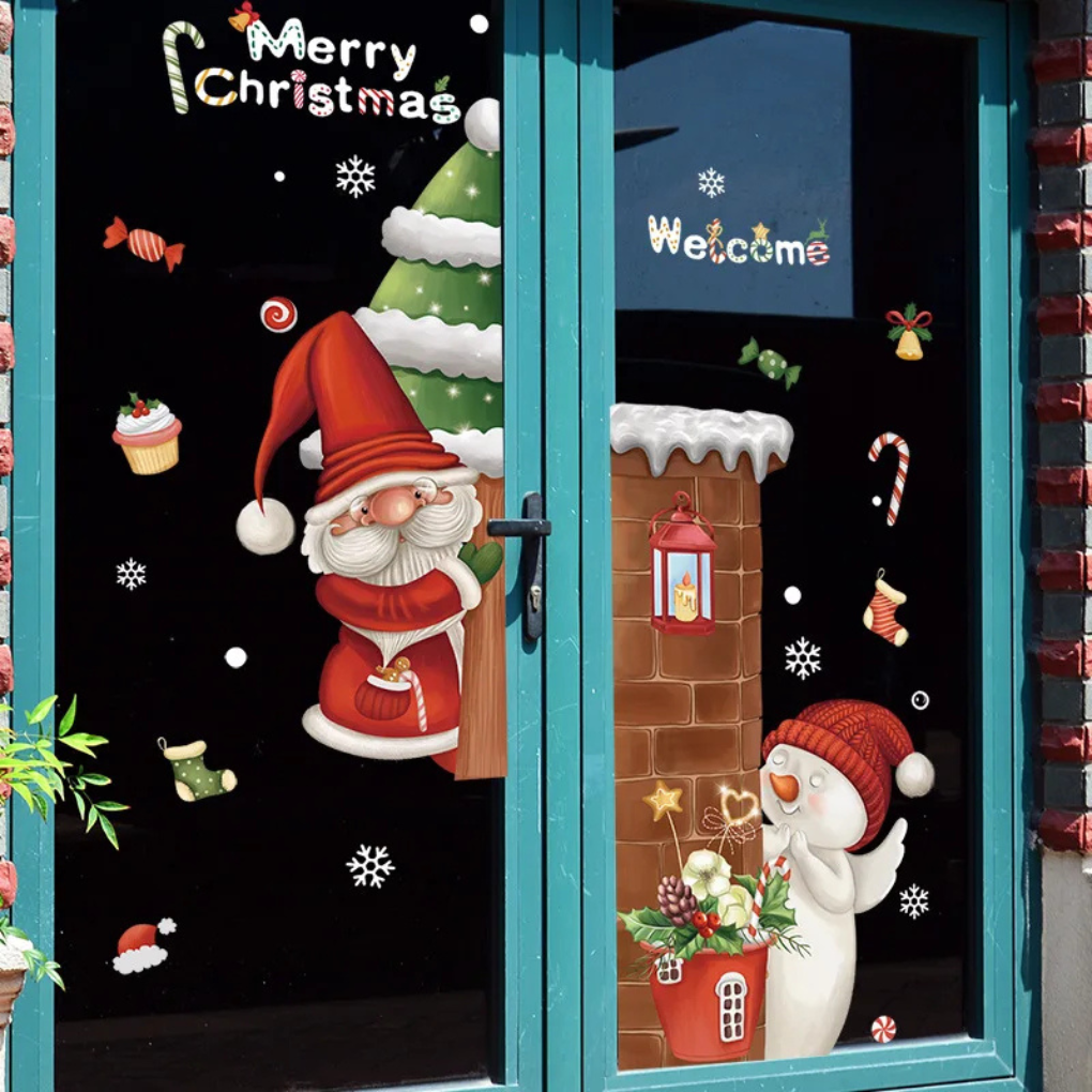 Window Stickers – Christmas Edition