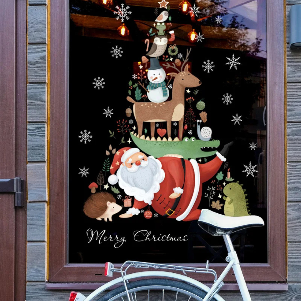 Window Stickers – Christmas Edition
