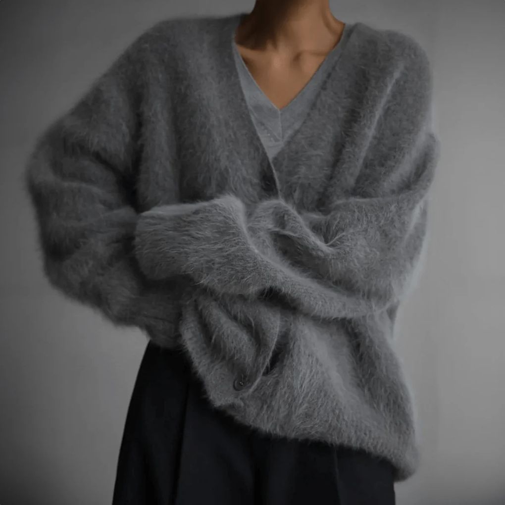 Women’s Fine-Knit Cardigan