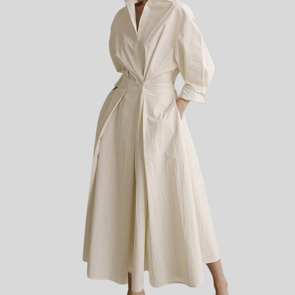 Women’s  Dress – Modern Elegance with Refined Detail