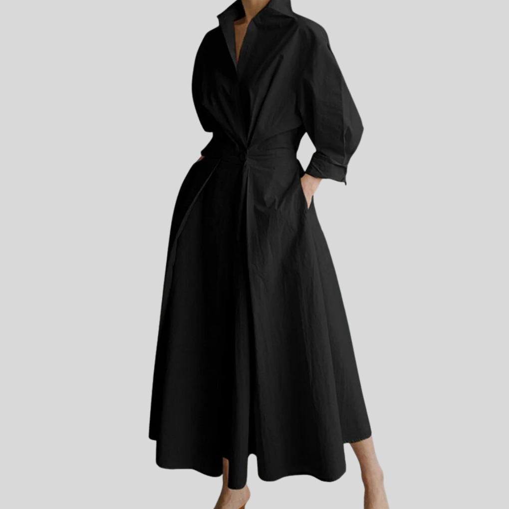 Women’s  Dress – Modern Elegance with Refined Detail