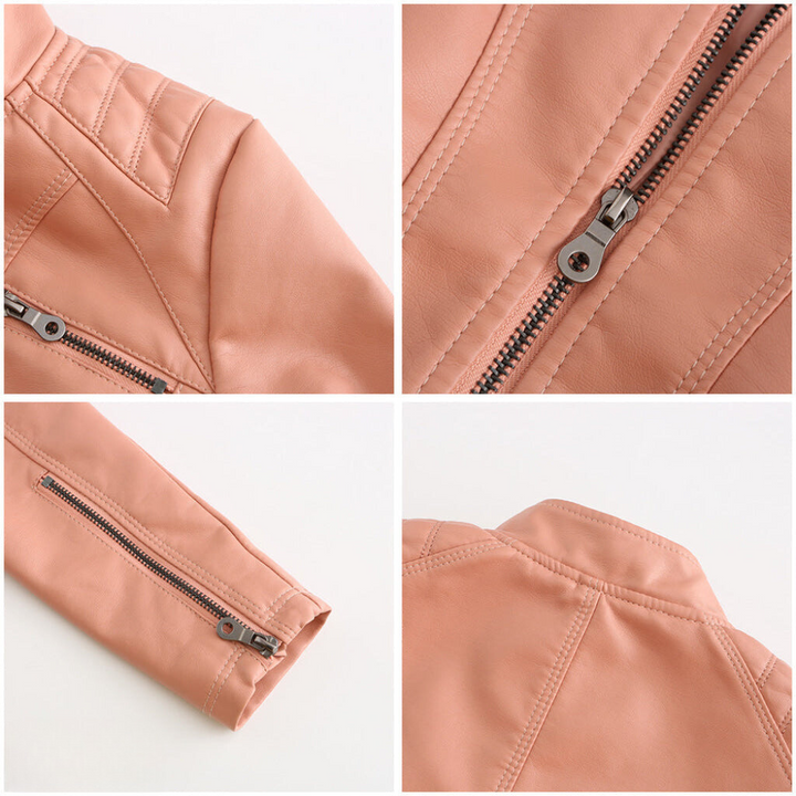 Stylish & Unique Leather Jacket