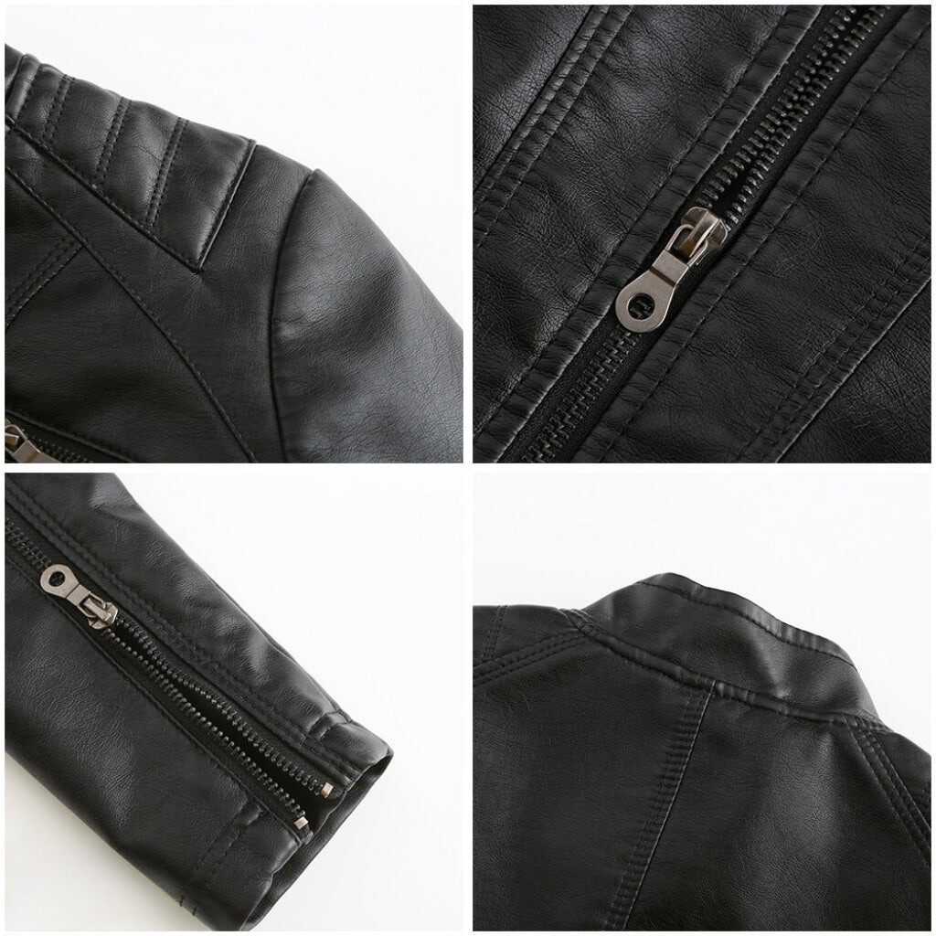 Stylish & Unique Leather Jacket