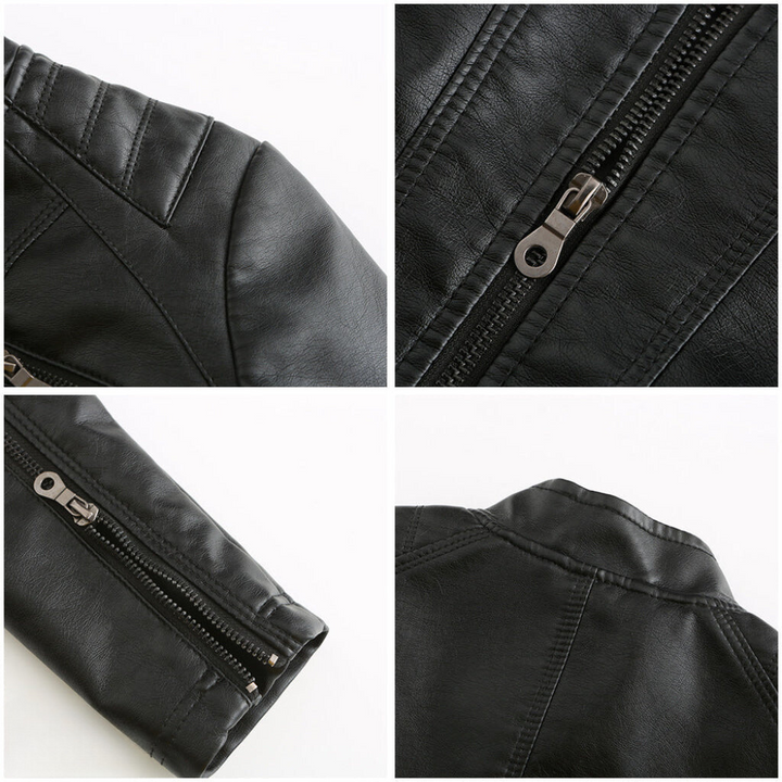 Stylish & Unique Leather Jacket
