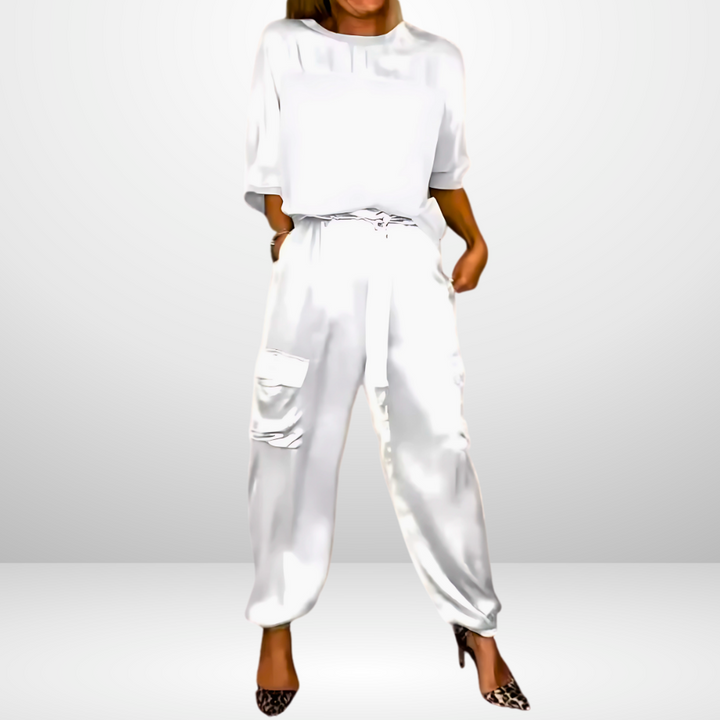 Comfortable Two-Piece Women's Set