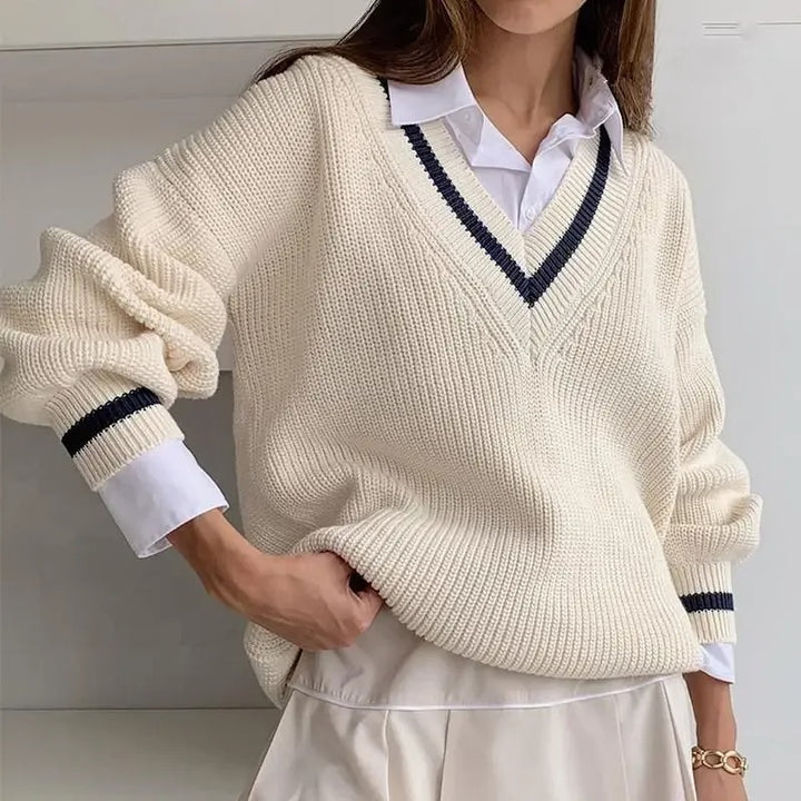V-Neck Sweater for Women