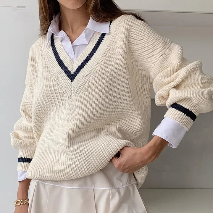 V-Neck Sweater for Women