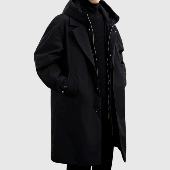 Waterproof Men’s Raincoat for All Weather
