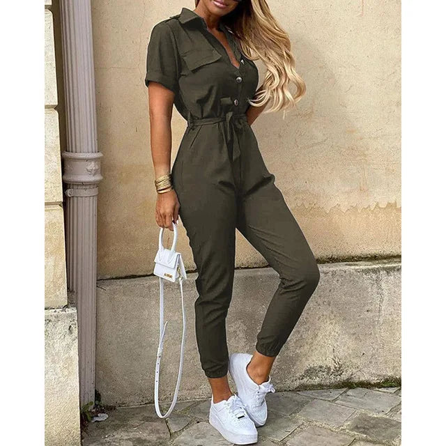 Tailored Seductive Jumpsuit