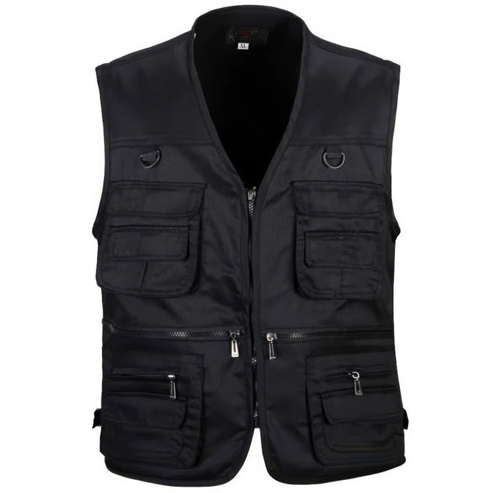 Multifunctional Outdoor Hiking Vest for Men