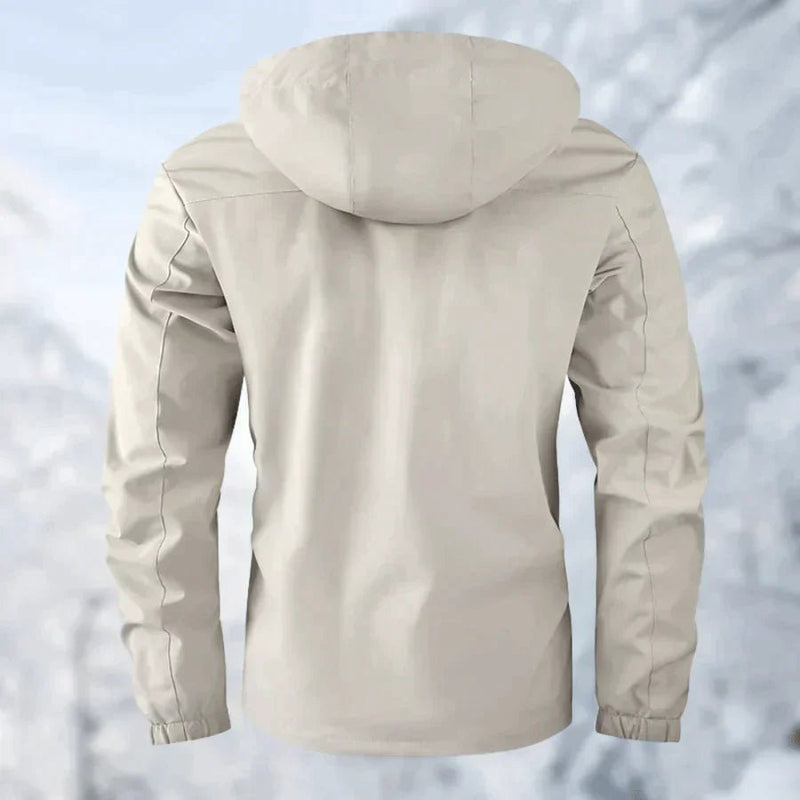 Cael – Men's Wind and Waterproof Hooded Jacket