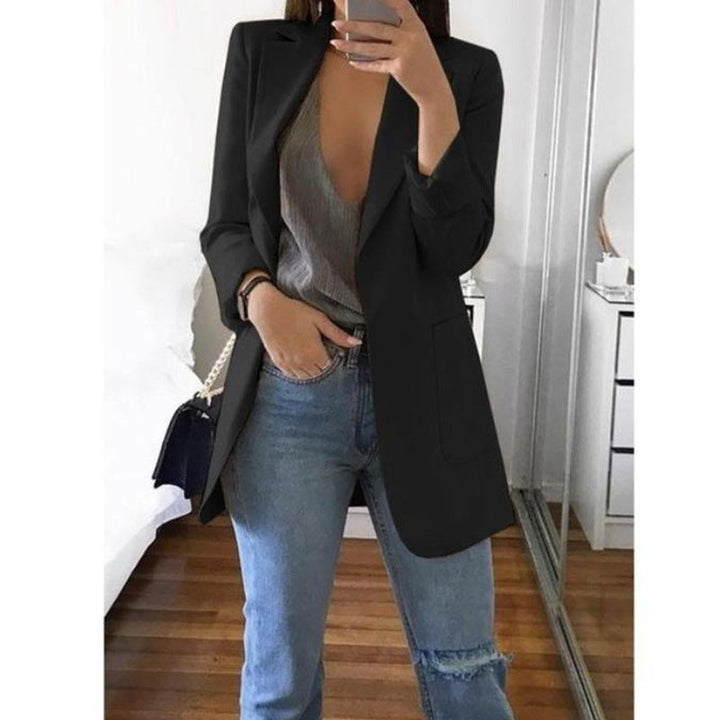 Elegant Ladies Blazer Timeless Sophistication for Every Occasion