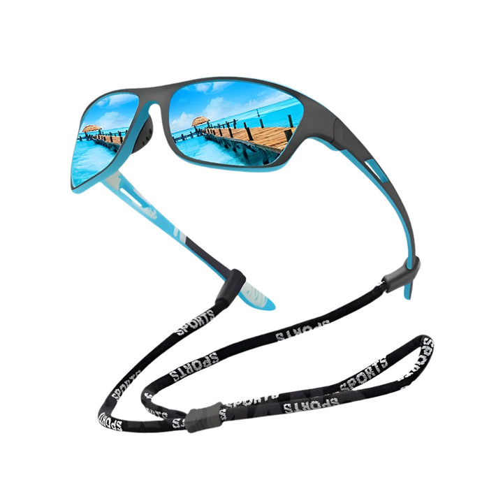 X-Sports Polarized Outdoor Sunglasses – Clear Vision, Maximum Comfort