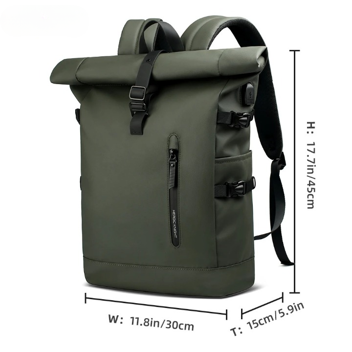 3-in-1 Bicycle Bag and Backpack – Versatile, Waterproof, and Ready for Any Journey