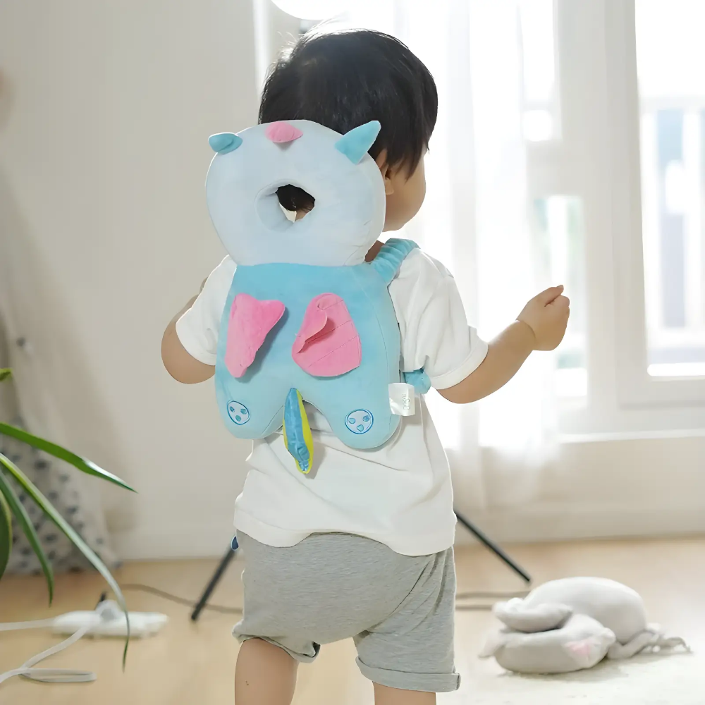Cheerful Baby Head and Neck Protector