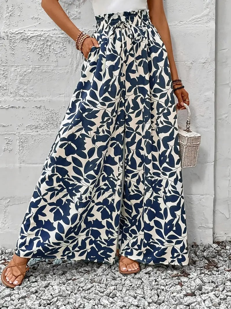Summer Wide Leg Pants
