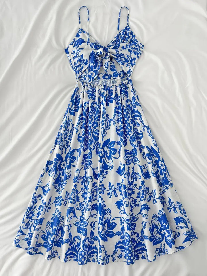 Summer Print Dress for Women