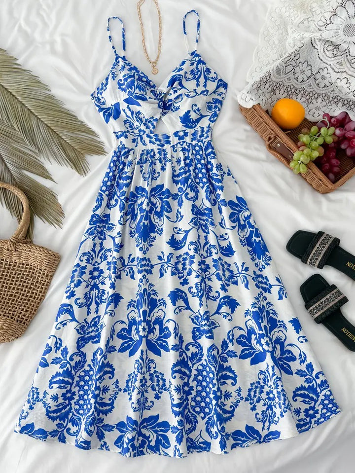 Summer Print Dress for Women