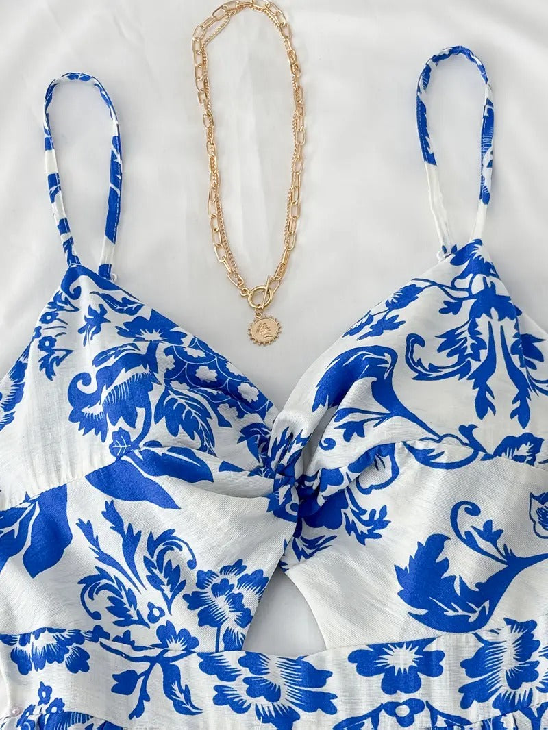Summer Print Dress for Women