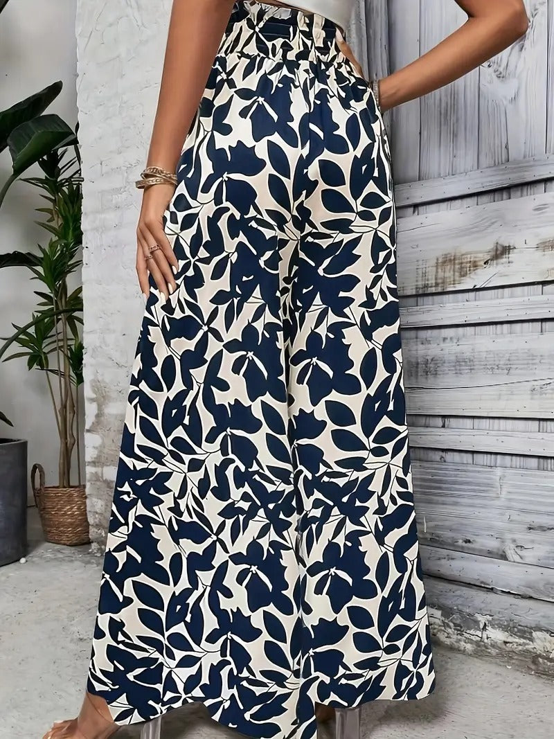 Summer Wide Leg Pants