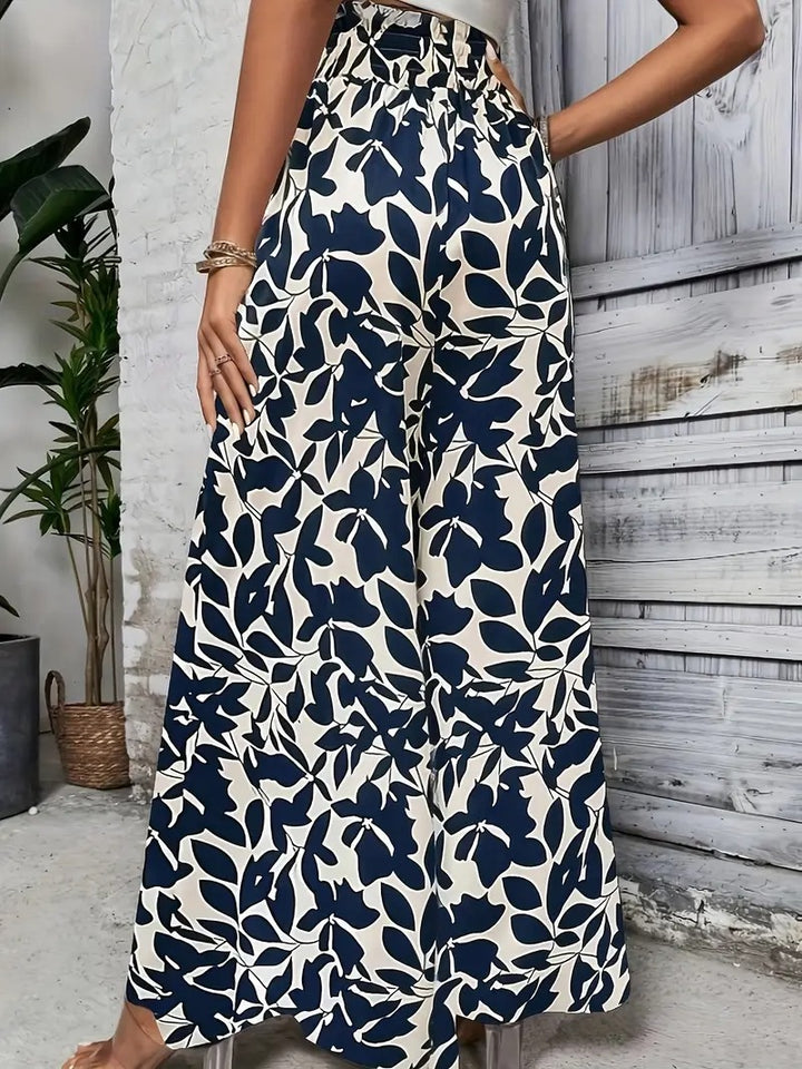 Summer Wide Leg Pants