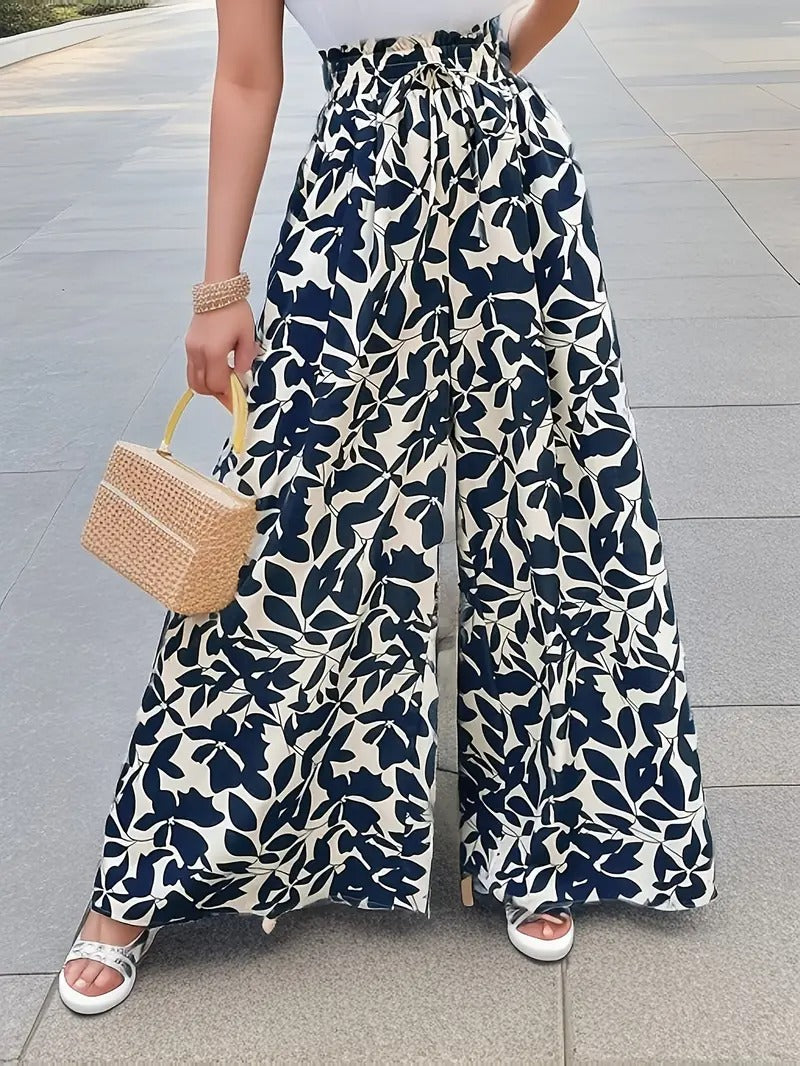 Summer Wide Leg Pants