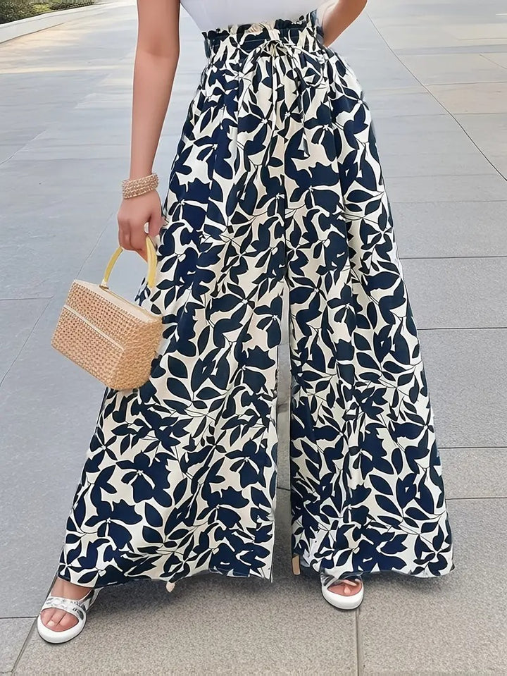 Summer Wide Leg Pants