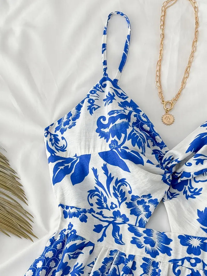 Summer Print Dress for Women