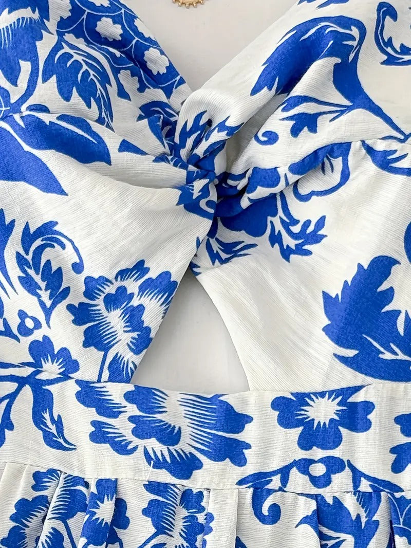 Summer Print Dress for Women
